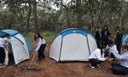 Antalya Büyükşehir Belediyesi farklı kuşakları 'izcilik'le buluşturdu!