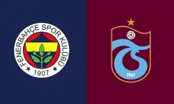 Fenerbahçe ve Trabzonspor derbisinde ilk 11'ler belli oldu!