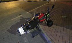 Gazipaşa’da motosikletle otomobil çarpıştı: 2 yaralı