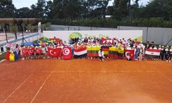 Genç tenis yıldızları 2026’da Kemer’de yarışacak