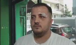 Her şey kamerayı görünce değişti! Dayağı bıraktı, ATM’de sıraya girdi