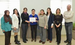 İl Sağlık Müdürlüğü duyurdu: “Antalya’da belge almaya hak kazanan ilk SHM”