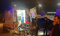 Terastan uçuruma düştü, imdadına ekipler koştu!