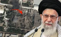 İran dini lideri Hamaney'in Tahran'daki konutu tamamen yok oldu