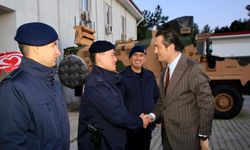 Kaymakam Öztürk jandarma ile iftarda bir araya geldi