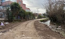 Kemer’de çöken yol onarıldı, ulaşım normale döndü