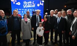 Kepez’de Ramazan’ın ilk iftar sofraları Düdenbaşı’nda kuruldu