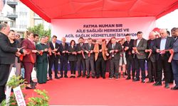 Kepez’e yeni sağlık yatırımı: Fatma Numan Sır Aile Sağlığı Merkezi hizmete açıldı