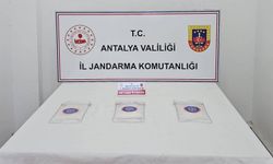 Antalya'da kilolarca uy*şturucu ele geçirildi!