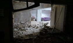 Kız yurdunda korkutan patlama: Öğrenciler otele yerleştirildi