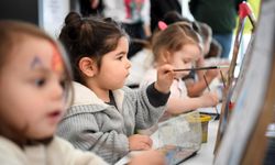 Konyaaltı Belediyesi’nin Bebek Parkı miniklerin gözdesi oldu