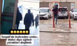 Koruma altına alınan çocuğun babasıyla vedası yürek sızlattı