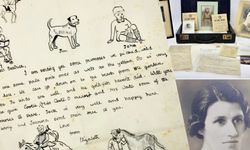 Kraliçe II. Elizabeth’in çocukluk mektubu açık artırmaya çıkıyor