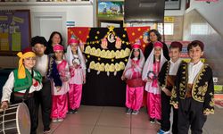 Kumluca’da Ramazan davulu geleneği okulda yaşatıldı