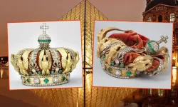 Louvre Müzesi soygun sırasında düşürülen tacı ilk kez paylaştı