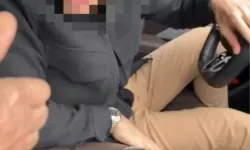 Trafik magandası bebekli aileye s*lah çekti!