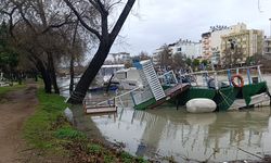 Manavgat’ta baraj suyu yükseldi, taşkın tehlikesi için uyarı verildi