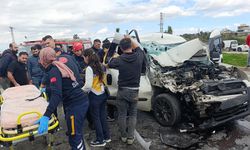 Manavgat’ta feci kaza: 1’i ağır 7 yaralı