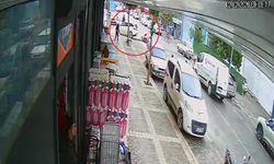 Ters yönde ilerleyen motosiklet kazaya neden oldu