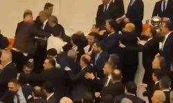 Mecliste yer yerinden oynadı, vekiller kavga sonrası kuzu incik yedi!