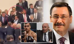 Melih Gökçek'ten Tanal’a yumruk atan oğluna destek paylaşımı: “Nakavt”