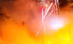 Antalyaspor maçı öncesi Fenerbahçe meşalelerle karşılandı