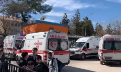 Okulda zehirlenme alarmı: AFAD ve sağlık ekipleri sevk edildi