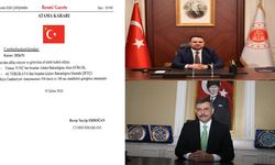 Resmi Gazete’de yayımlandı: İki bakan değişti