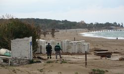 Side’de tarihi alan koruma altına alındı: Plaj işletmeleri yıkıldı