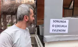 "Sonunda o çocukla evlendim" dedi, lokma dağıttı!