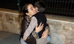 Tam bir buçuk yıl sonra! Kaçırılan oğluyla ağlatan kavuşma