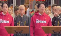 Tapınak Başkanı, Cumhurbaşkanının üzerine istifra etti