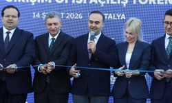 Antalya Teknokent’te yeni Ar-Ge 4 binası açıldı: Hedef 100 bin girişim