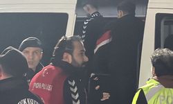 Trabzonspor'un takım otobüsünü taşlayan şüpheliler adliyeye sevk edildi
