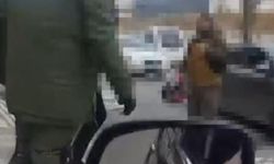 Trafikte tartıştı, belindeki s*lahına davrandı!