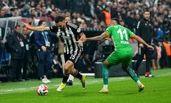 Trendyol Süper Lig: Beşiktaş: 2 - Corendon Alanyaspor: 2