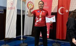 Türkiye şampiyonu Korkuteli’nden çıktı: Genç yetenek bilek gücünü konuşturdu