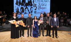 Türk müziğinin usta isimleri Antalya’da anıldı