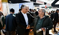 Ümit Uysal, Arıcılık ve Arı Ürünleri Fuarı’nda sektörle buluştu