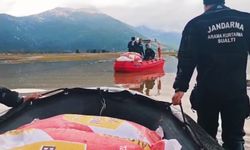 Yağışlar yaylada mahsur bıraktı: Çoban ve hayvanlarının yardımına ekipler koştu