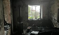 Yangına uykuda yakalandı: 92 yaşındaki kadın ağır yaralı olarak hastaneye kaldırıldı