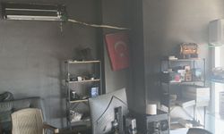 Manavgat'ta işyerinde yangın çıktı, ekipler alarma geçti!