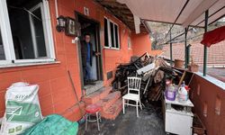 İğneden ipliğe her şeyi yanan engelli adam yardım bekliyor