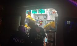 Metrelerce yüksekten düştü, yardım elini AFAD uzattı!