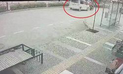 Yayalara yol vermek pahalıya patladı: Hastaneye kaldırıldı