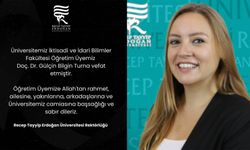 Rize’de yüksekten düşen akademisyen yaşamını yitirdi