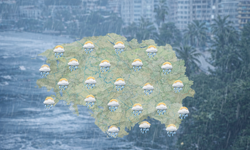 18 Mart Çarşamba: Antalya hava durumu