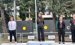 Manavgat adını duyurdu: 2 madalya birden!