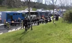 4 cezaevi sevk aracı kaza yaptı! Jandarma personelleri yaralandı