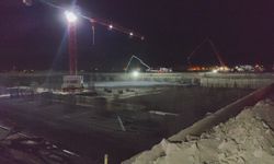 İş kazası ağır sonuçlandı! 7 metre yükseklikten düştü!